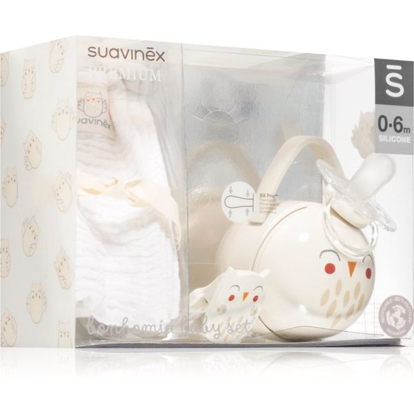 Suavinex Suavinex Bonhomia Gift Set White darilni set (za otroke od rojstva)