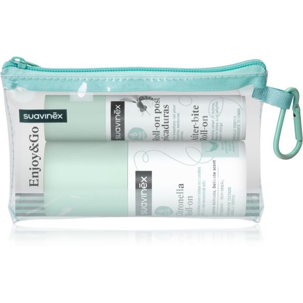 Suavinex Suavinex Citronella Set set 6 m+(proti komarjem in klopom)