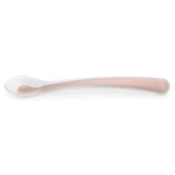Suavinex Suavinex Colour Essence Silicone Spoon žlička 4 m+ Marshmallow Nude 1 kos