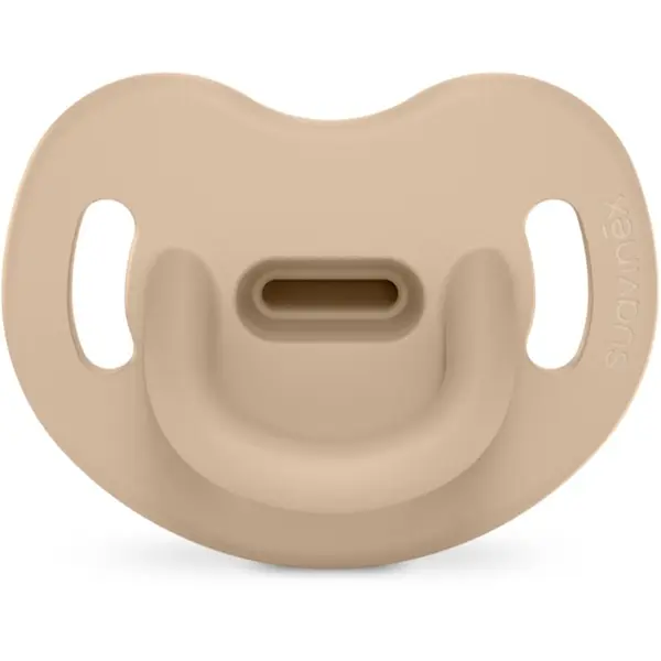 Suavinex Suavinex Colour Essence SX Pro Anatomical 0-6 m duda Beige 1 kos