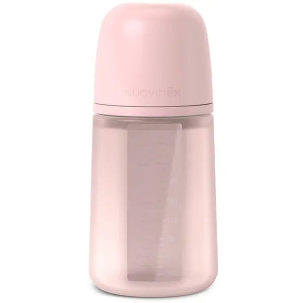 Suavinex Suavinex Colour Essence SX Pro steklenička za dojenčke Pink 240 ml