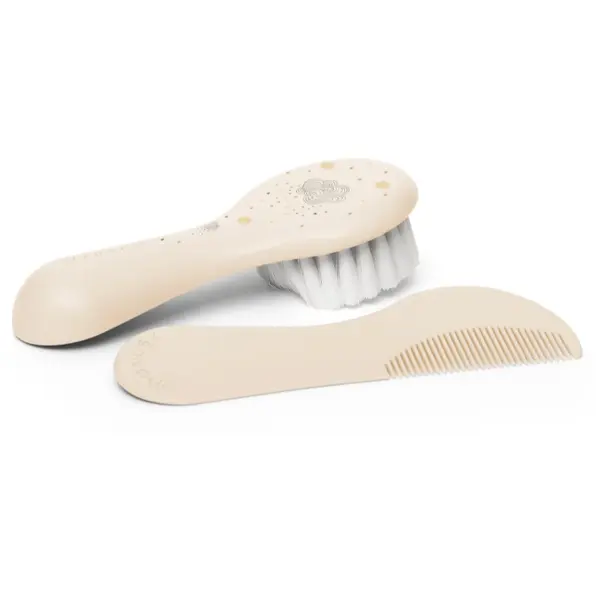 Suavinex Suavinex Dreams Brush-comb Set set za otroke od rojstva Nude 2 kos