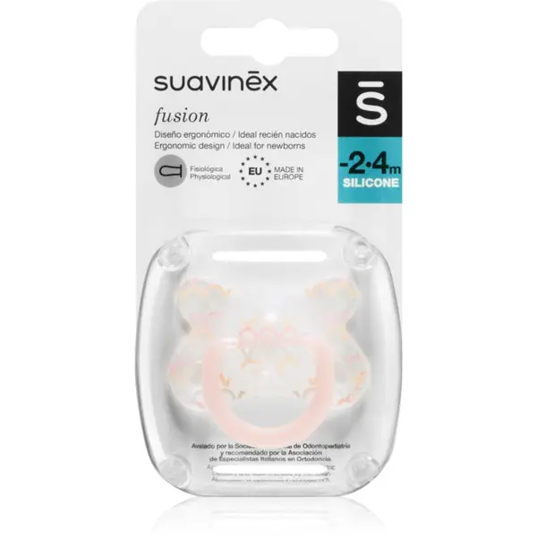 Suavinex Suavinex Fusion Memories Physiological duda -2-4 m Pink 1 kos