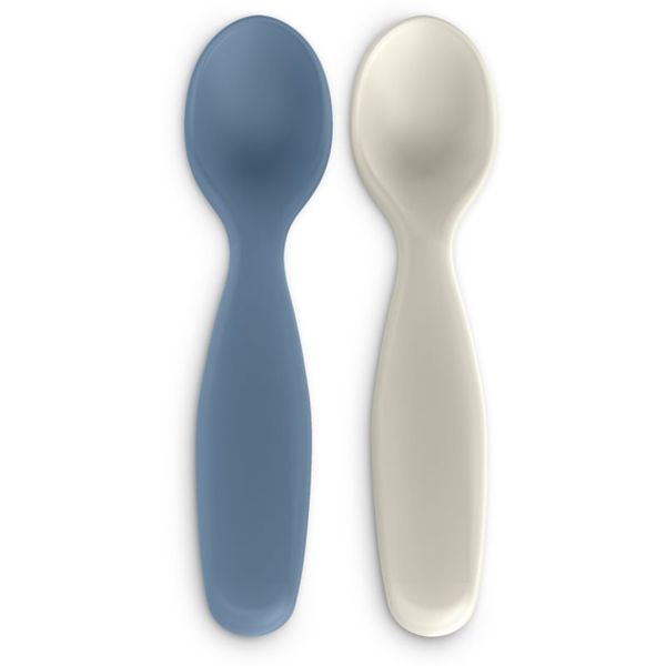 Suavinex Suavinex Go Natural Spoons žlička 6 m+ Plump 2 kos