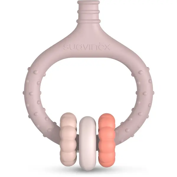 Suavinex Suavinex Gum Massager grizalo 0 m+ Pink 1 kos
