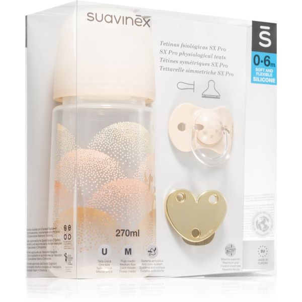 Suavinex Suavinex Joy Gift Set Cream darilni set (za dojenčke)
