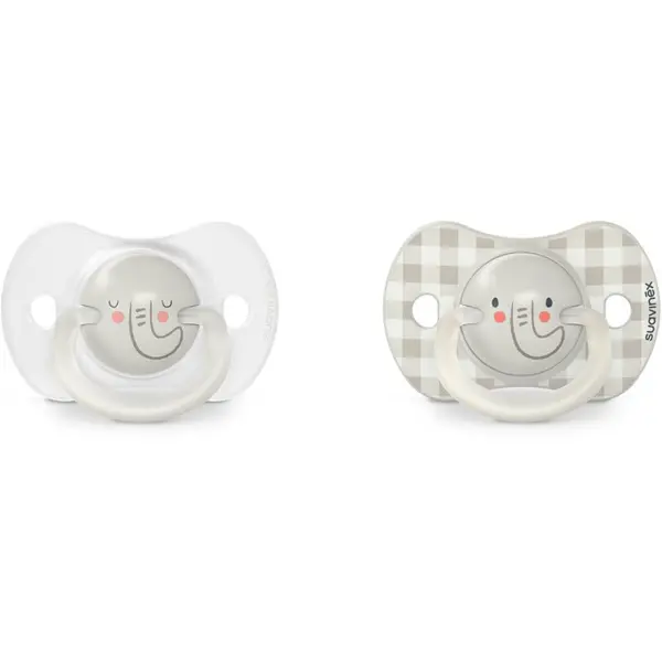 Suavinex Suavinex Night & Day Physiological 6-18 m duda Grey Elephant 2 kos