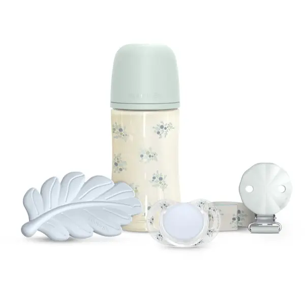 Suavinex Suavinex Poetry Baby Set Blue darilni set za dojenčke