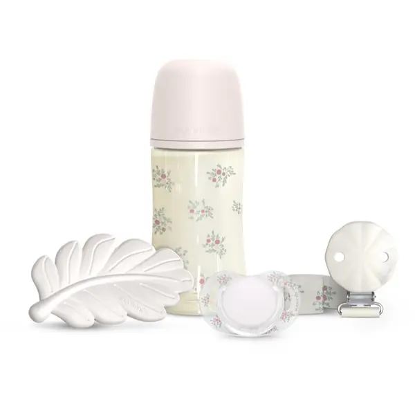 Suavinex Suavinex Poetry Baby Set Pink darilni set za dojenčke