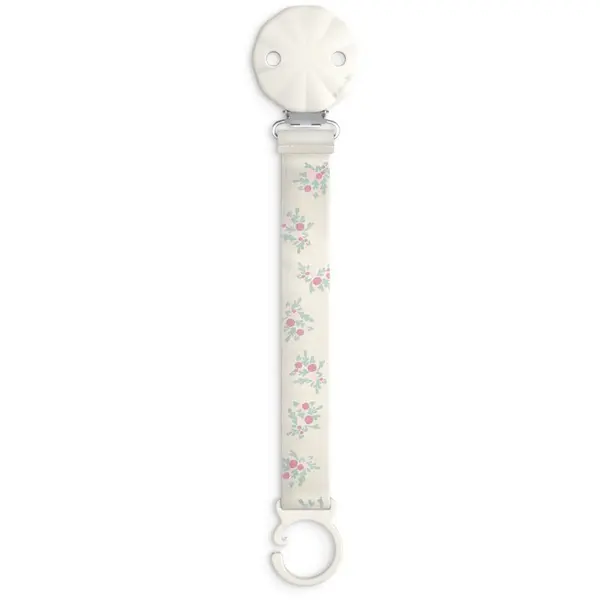 Suavinex Suavinex Poetry Soother Ribbon Clip držalo za dudo Beige 1 kos