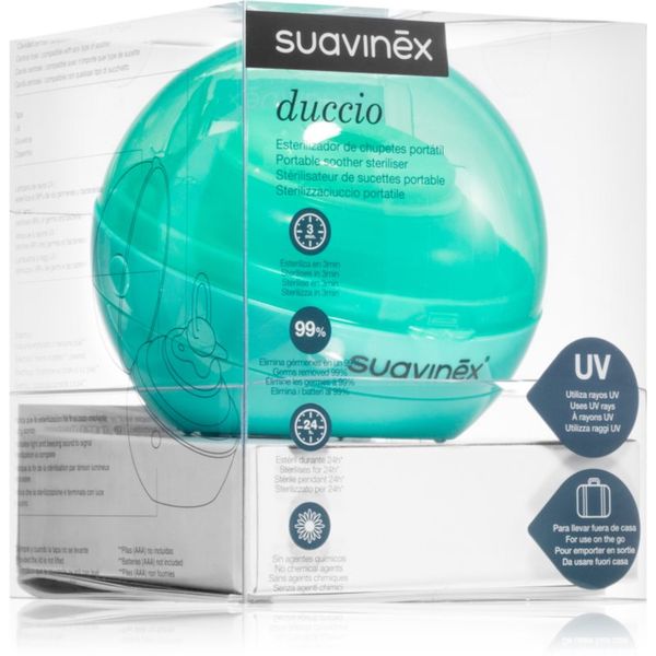 Suavinex Suavinex Portable Soother Steriliser UV-sterilizator Green 1 kos