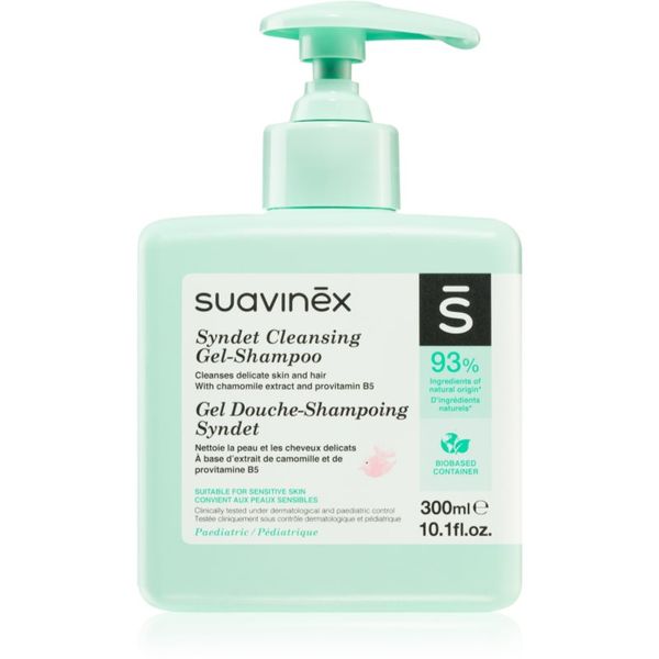 Suavinex Suavinex Syndet Cleansing Gel-Shampoo otroški šampon 2 v 1 300 ml