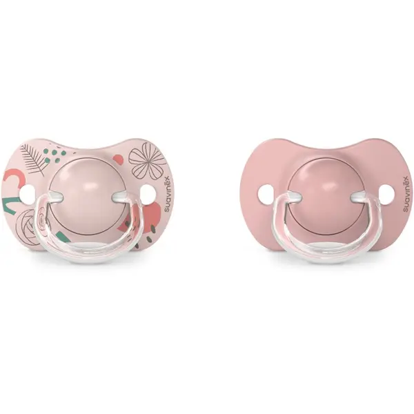 Suavinex Suavinex Walk 6-18 m duda Pink 2 kos