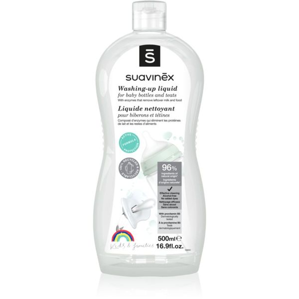 Suavinex Suavinex Washing-up Liquid sredstvo za umivanje otroških predmetov 500 ml