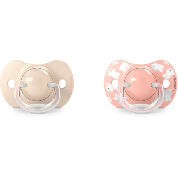 Suavinex Suavinex Wild & Free SX PRO duda 6-18m Pink 2 kos