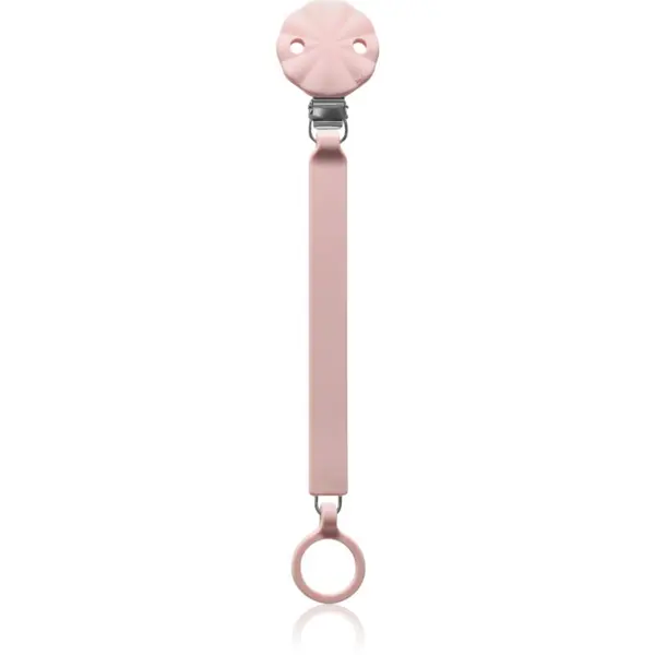 Suavinex Suavinex Wonder Pacifier Clip držalo za dudo Pale Mauve 1 kos