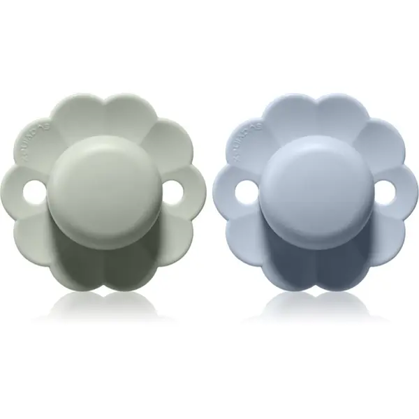 Suavinex Suavinex Wonder SX Pro Physiological 0-6 m duda Almost Aqua + Illusion Blue 2 kos