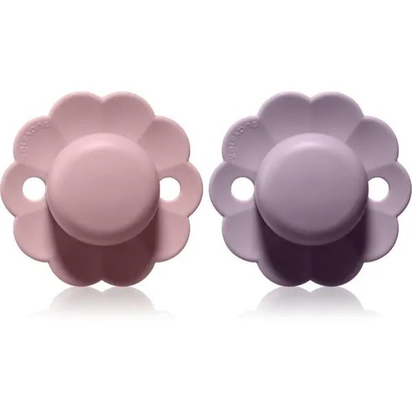 Suavinex Suavinex Wonder SX Pro Physiological 6-18 m duda Mist Lavender + Pale Mauve 2 kos