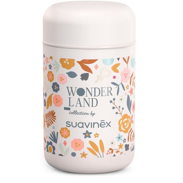 Suavinex Suavinex Wonderland Food Flask termovka za jesti Nude 400 ml