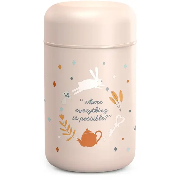 Suavinex Suavinex Wonderland Food Flask termovka za jesti Rose 400 ml
