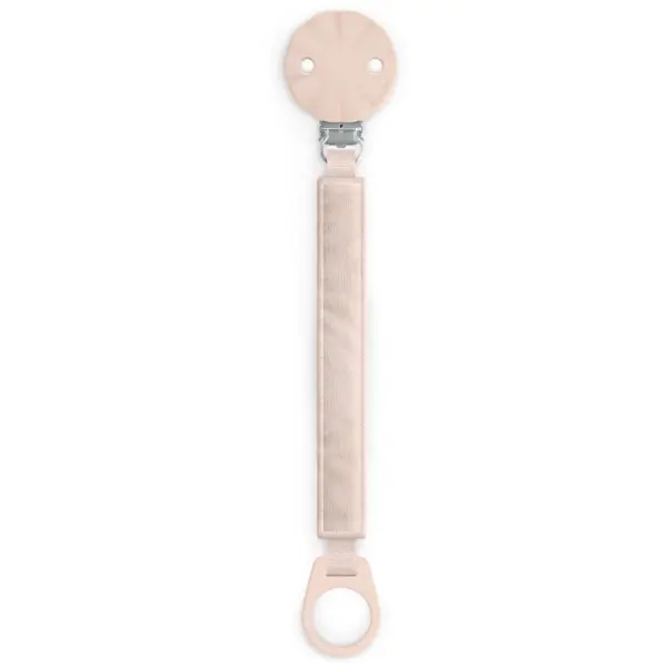 Suavinex Suavinex Wonderland Soother Clip with Ribbon držalo za dudo Pink 1 kos
