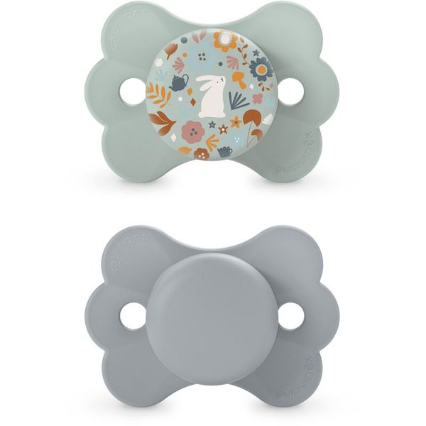 Suavinex Suavinex Wonderland SX Pro Physiological 6-18 m duda Green 2 kos