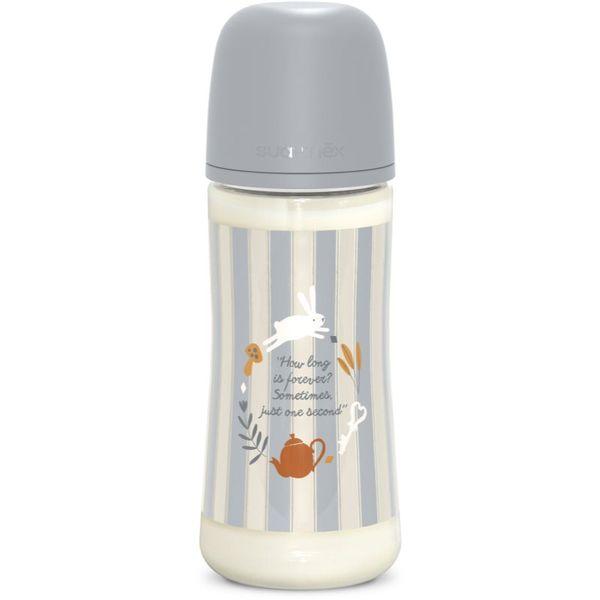 Suavinex Suavinex Wonderland SX Pro Physiological Anti-Colic steklenička za dojenčke L Dense Flow 6 m+ Blue 360 ml