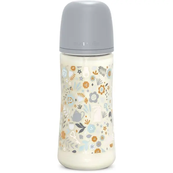 Suavinex Suavinex Wonderland SX Pro Physiological Anti-Colic steklenička za dojenčke L Dense Flow 6 m+ Liberty Cream 360 ml