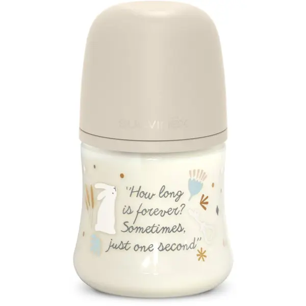 Suavinex Suavinex Wonderland SX Pro Physiological Anti-Colic steklenička za dojenčke S Slow Flow 0 m+ Cream 150 ml