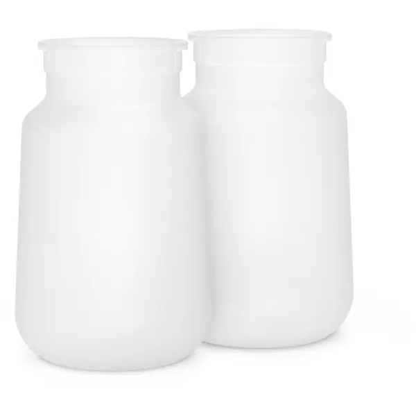 Suavinex Suavinex Zero Zero Replacement Bag for Anti-colic Bottle silikonska vrečka 2x270 ml