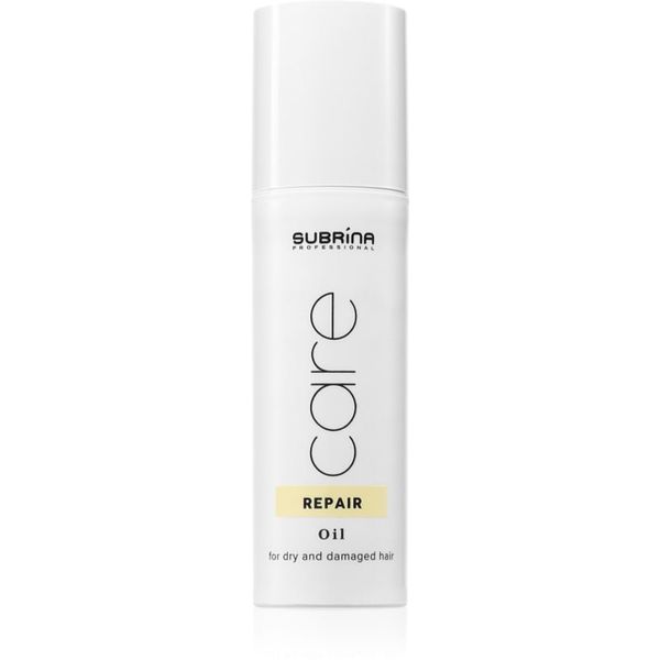 Subrina Professional Subrina Professional Care Repair regeneracijsko olje za vse tipe las 50 ml