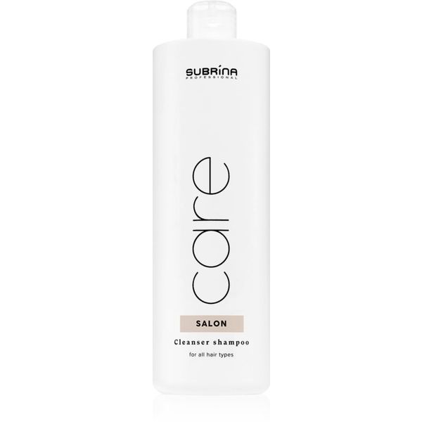 Subrina Professional Subrina Professional Care Salon globinsko čistilni šampon 1000 ml