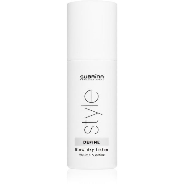 Subrina Professional Subrina Professional Style Define oblikovalno mleko za toplotno oblikovanje las 150 ml