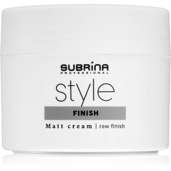 Subrina Professional Subrina Professional Style Finish matirajoča krema za naravno fiksacijo 100 ml