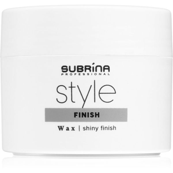 Subrina Professional Subrina Professional Style Finish vosek za stilsko oblikovanje las za lase 100 ml