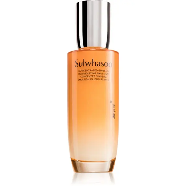 Sulwhasoo Sulwhasoo Concentrated Ginseng Rejuvenating Emulsion lifting emulzija z vlažilnim učinkom 125 ml