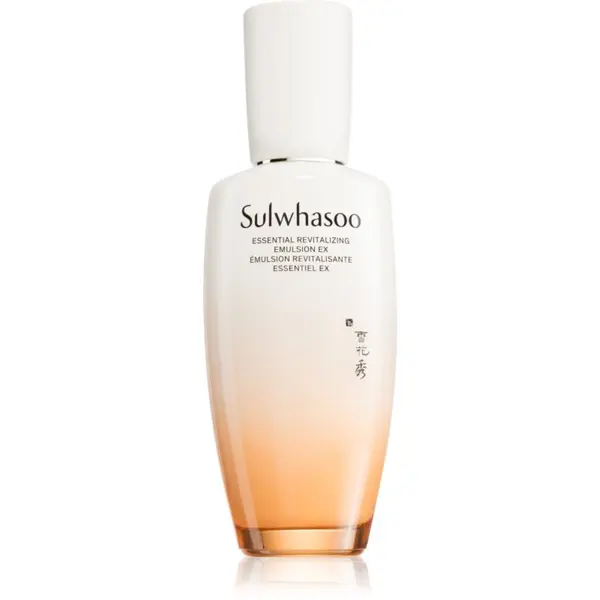 Sulwhasoo Sulwhasoo Essential Revitalizing Emulsion EX vlažilna emulzija za obraz z revitalizacijskim učinkom 125 ml