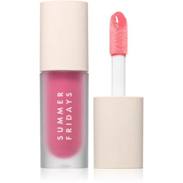 Summer Fridays Summer Fridays Dream Lip Oil vlažilno olje za ustnice odtenek Pink Cloud 4.5 ml
