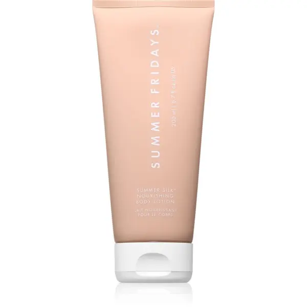 Summer Fridays Summer Fridays Summer Silk hranilni in vlažilni losjon za telo 200 ml
