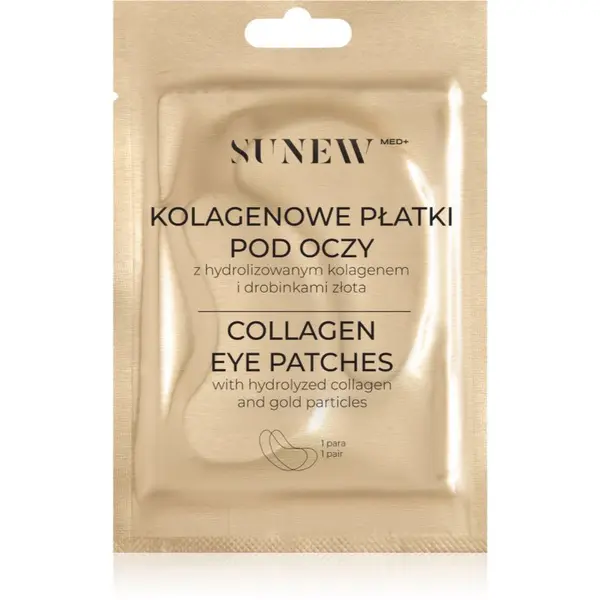 SUNEWMED+ SUNEWMED+ Brightening Collagen Eye Patches gelaste blazinice za predel okoli oči proti staranju s kolagenom 2 kos