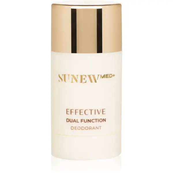 SUNEWMED+ SUNEWMED+ Effective Dual-Function Deodorant Travel Size trdi deodorant brez aluminijevih soli proti neprijetnemu vonju in potenju 6 g