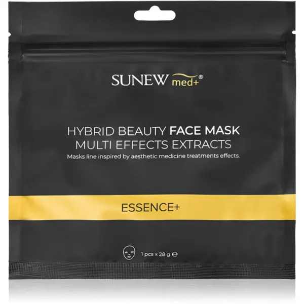 SUNEWMED+ SUNEWMED+ ESSENCE+ Face Sheet Mask with Peptides and Snail Mucin vlažilna tekstilna maska s peptidi 1 kos