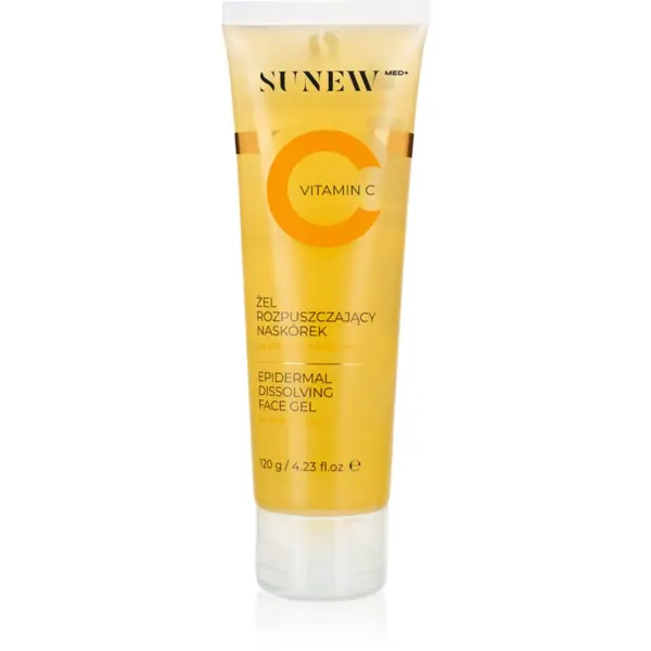 SUNEWMED+ SUNEWMED+ Exfoliating Face Gel čistilni gel za odstranjevanje odmrle kože 120 g