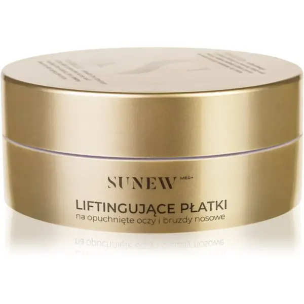SUNEWMED+ SUNEWMED+ Lifting Eye Patches for Puffiness and Nasolabial Folds gelaste blazinice za učvrstitev kože za pod oči z učinkom liftinga 60 kos