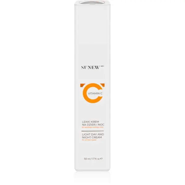 SUNEWMED+ SUNEWMED+ Lightweight Vitamin C Face Cream Day & Night lahka krema z vitaminom C 50 ml