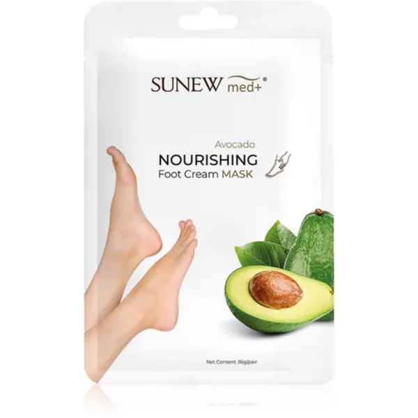 SUNEWMED+ SUNEWMED+ Moisturising Foot Mask with Avocado Oil vlažilne nogavice za stopala 1 par