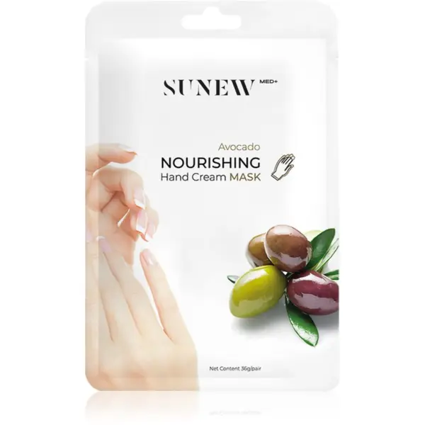 SUNEWMED+ SUNEWMED+ Moisturising Hand Mask with Jojoba Oil and Olive Oil vlažilna maska za roke z oljčnim oljem 1 par