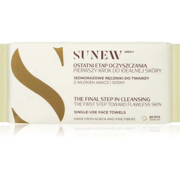 SUNEWMED+ SUNEWMED+ Single-use Face Towels brisače za enkratno uporabo za obraz 60 kos