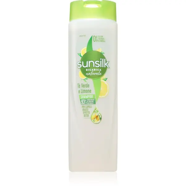Sunsilk Sunsilk Green Tea & Lemon šampon za mastne lase 250 ml