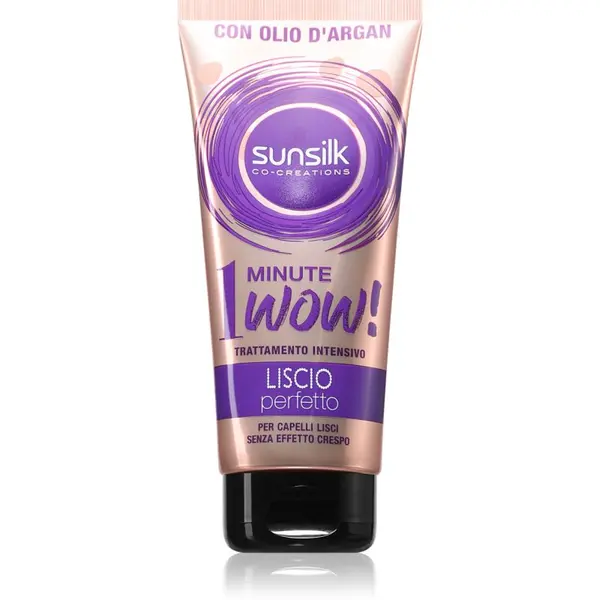 Sunsilk Sunsilk Perfect Smooth maska za lase za glajenje in prehrano suhih in neobvladljivih las 180 ml
